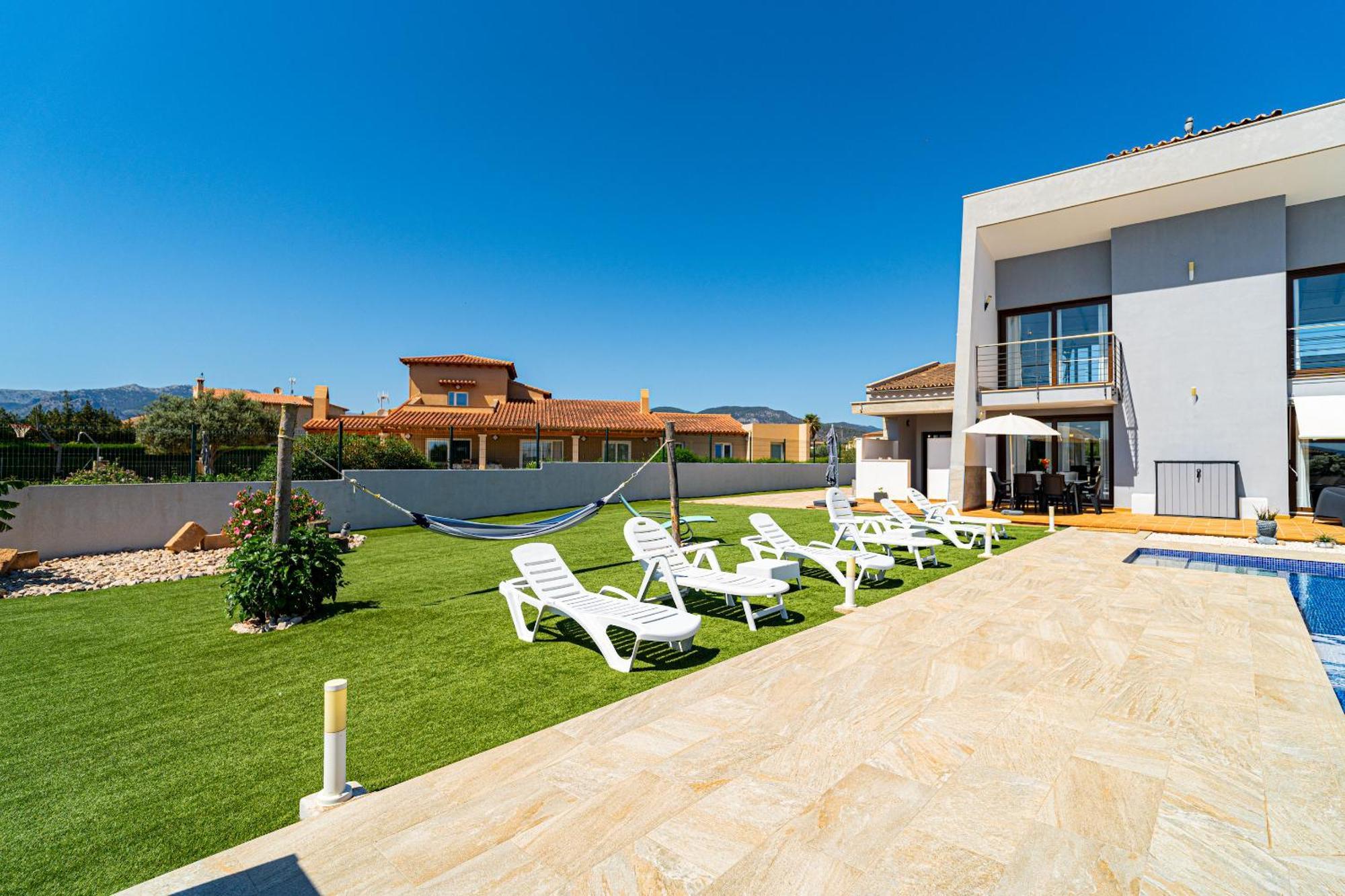 Villa Nimaf - Sa Planera Marratxí Zewnętrze zdjęcie