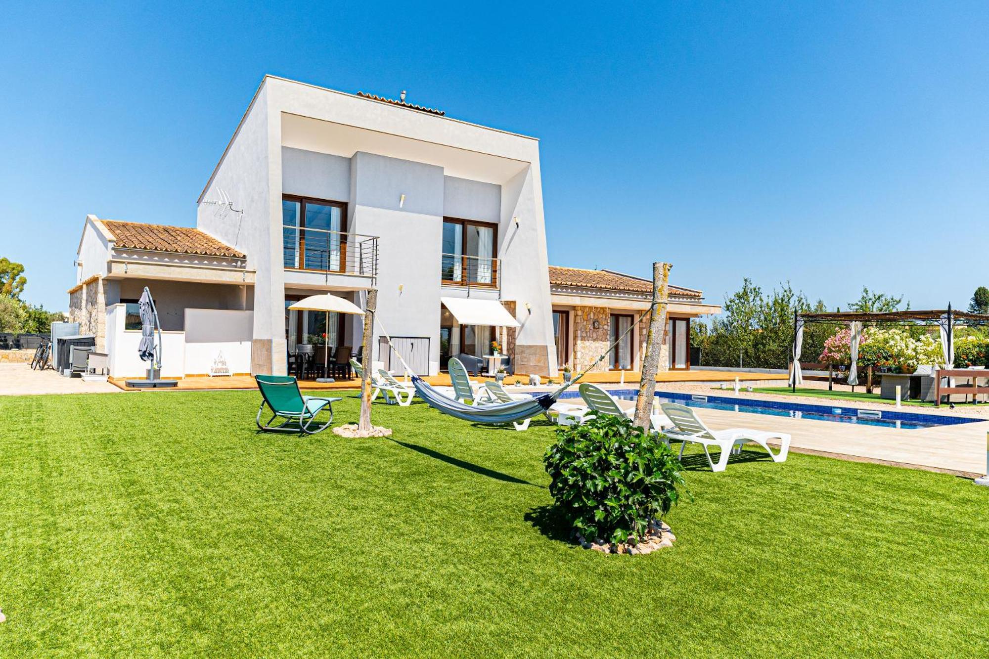 Villa Nimaf - Sa Planera Marratxí Zewnętrze zdjęcie