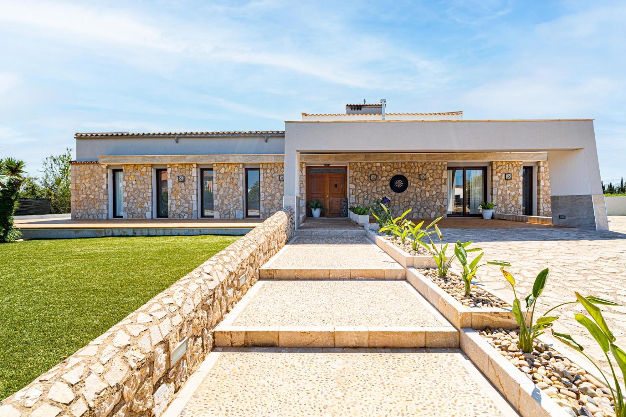 Villa Nimaf - Sa Planera Marratxí Zewnętrze zdjęcie