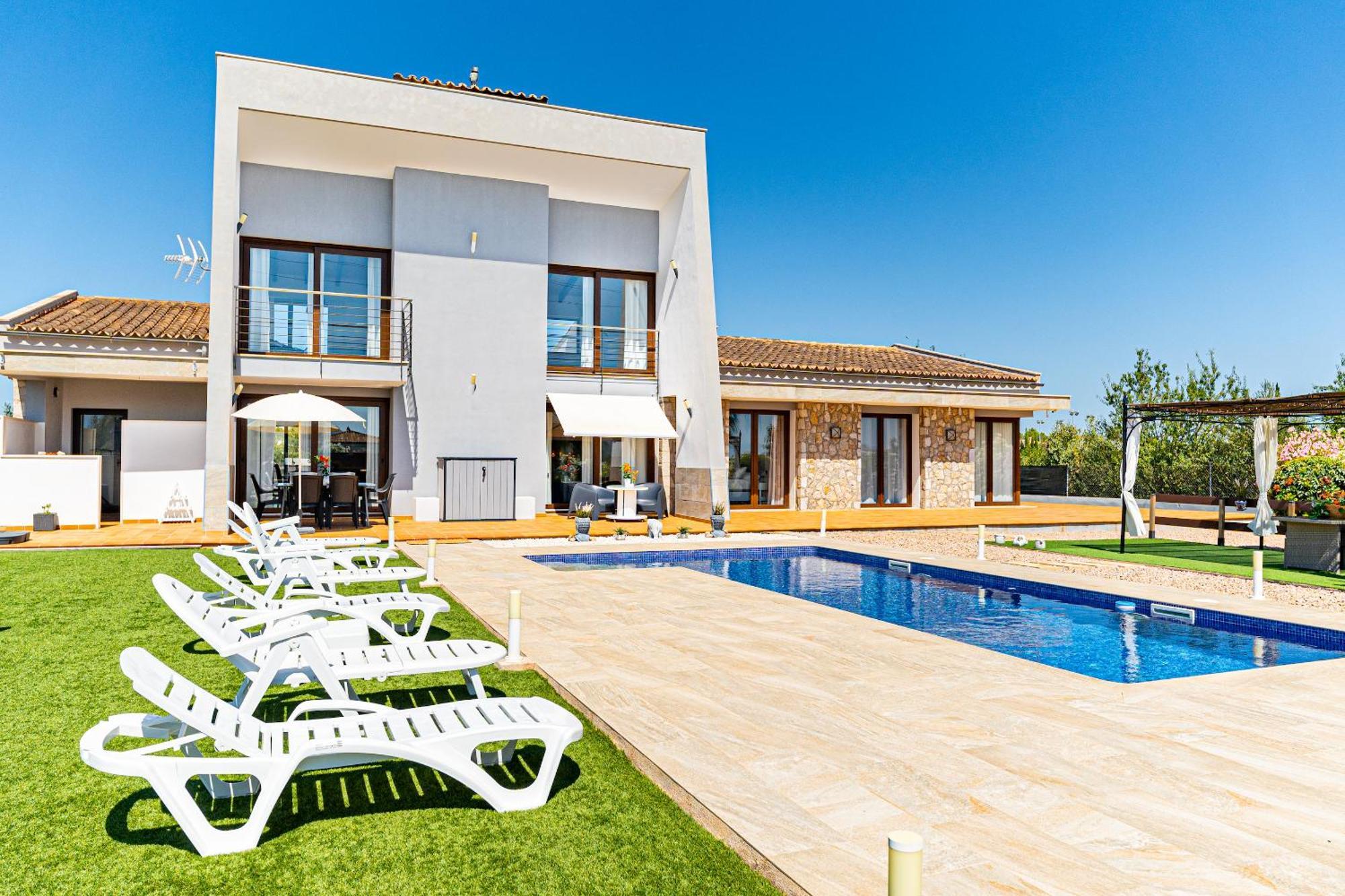 Villa Nimaf - Sa Planera Marratxí Zewnętrze zdjęcie