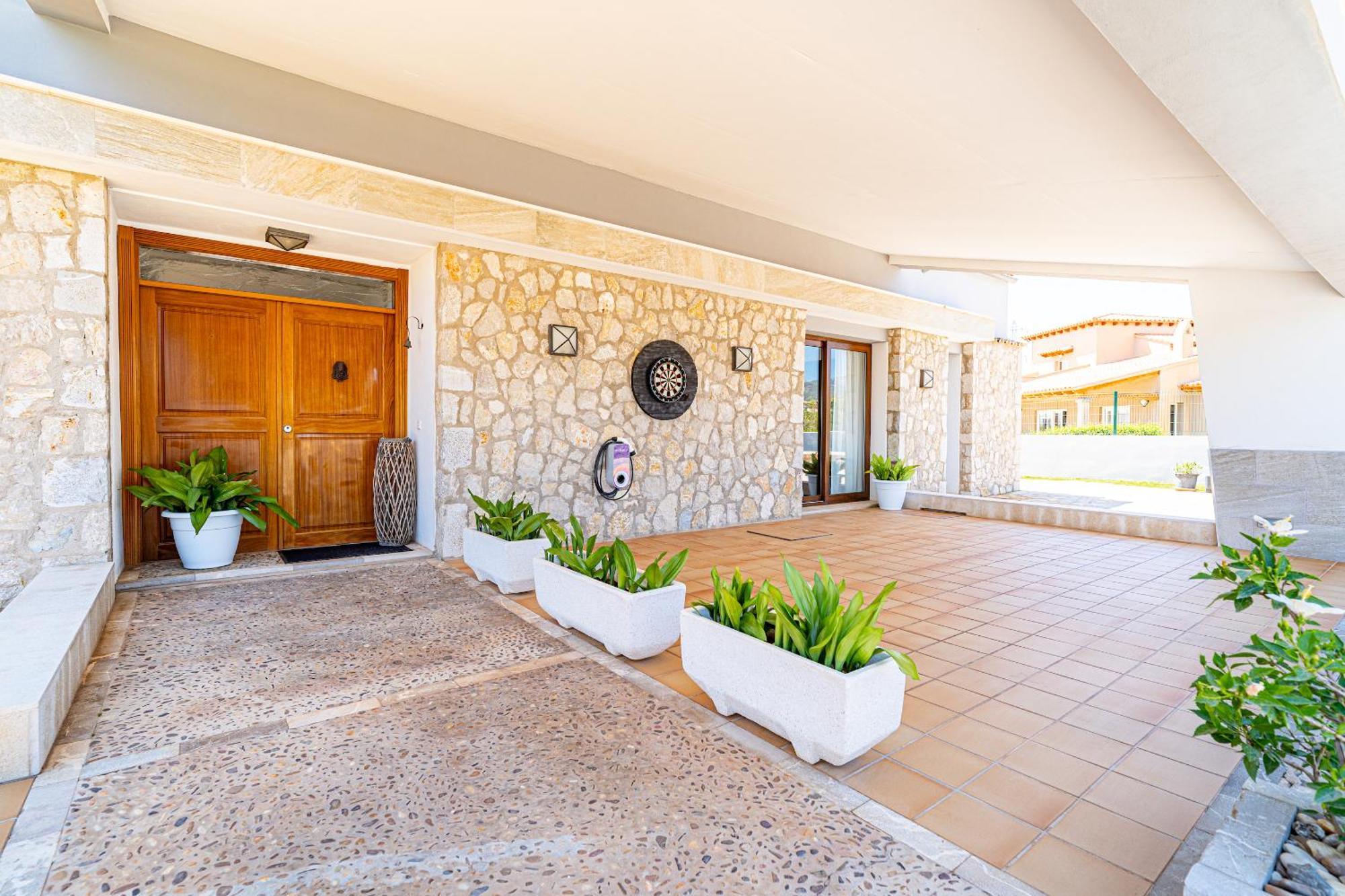Villa Nimaf - Sa Planera Marratxí Zewnętrze zdjęcie