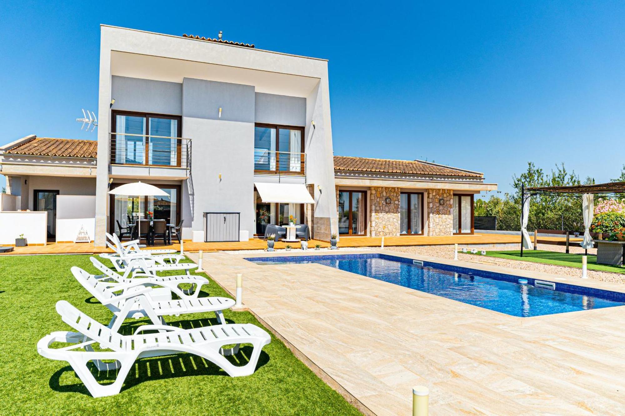 Villa Nimaf - Sa Planera Marratxí Zewnętrze zdjęcie